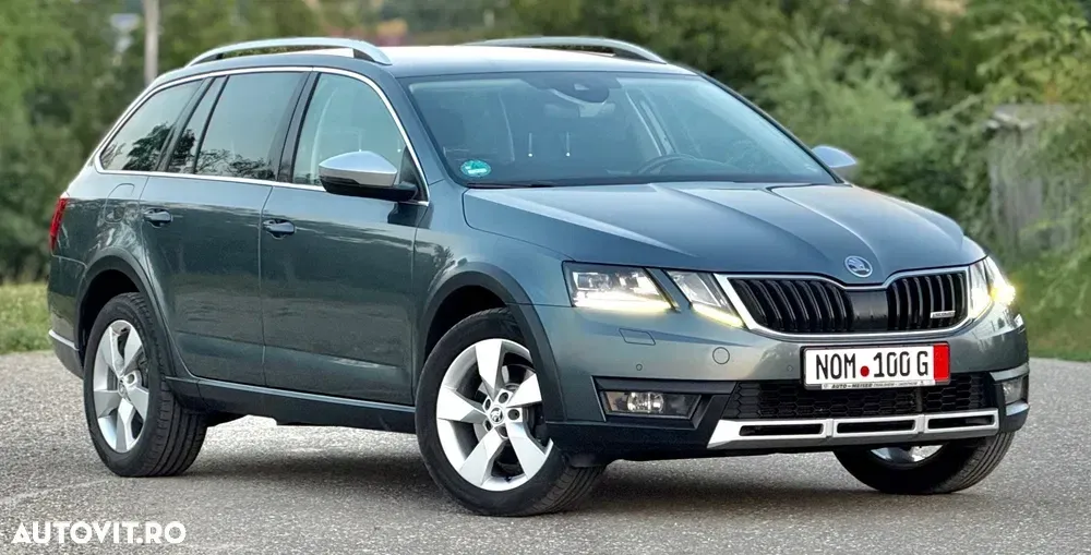 Škoda Octavia III 2.0 TDI 4x4 DSG Scout — imagine 2