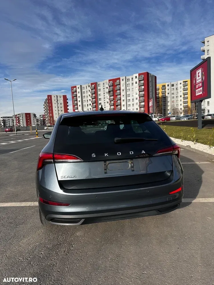 Škoda Scala 1.6 TDI Drive 125 — imagine 3
