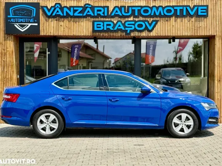 Škoda Superb III 1.5 TSI DSG Ambition