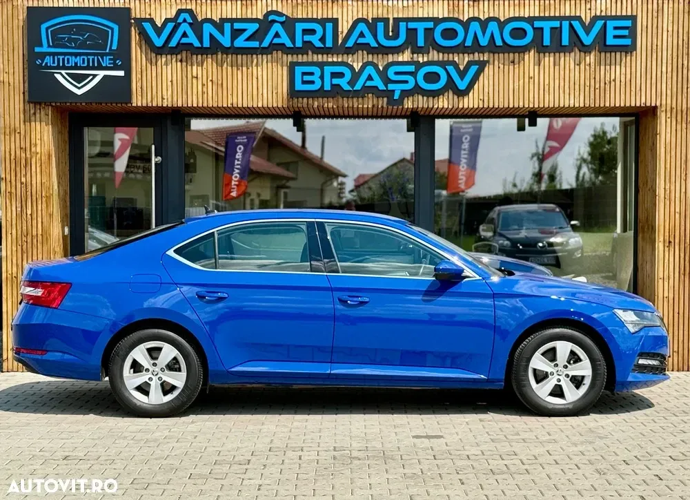 Škoda Superb III 1.5 TSI DSG Ambition — imagine 3