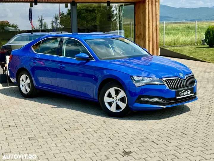 Škoda Superb III 1.5 TSI DSG Ambition