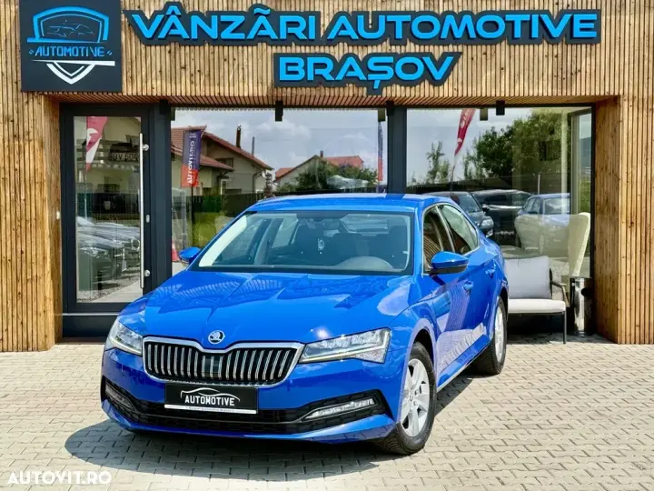 Škoda Superb III 1.5 TSI DSG Ambition