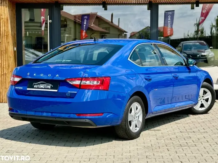 Škoda Superb III 1.5 TSI DSG Ambition