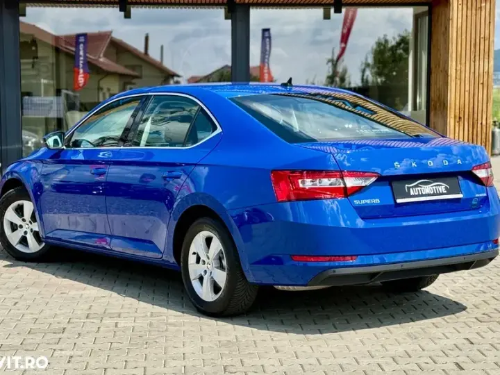 Škoda Superb III 1.5 TSI DSG Ambition