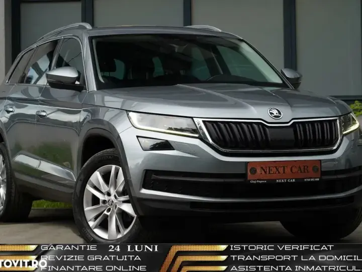 Škoda Kodiaq 2.0 TDI 4X4 DSG Sportline