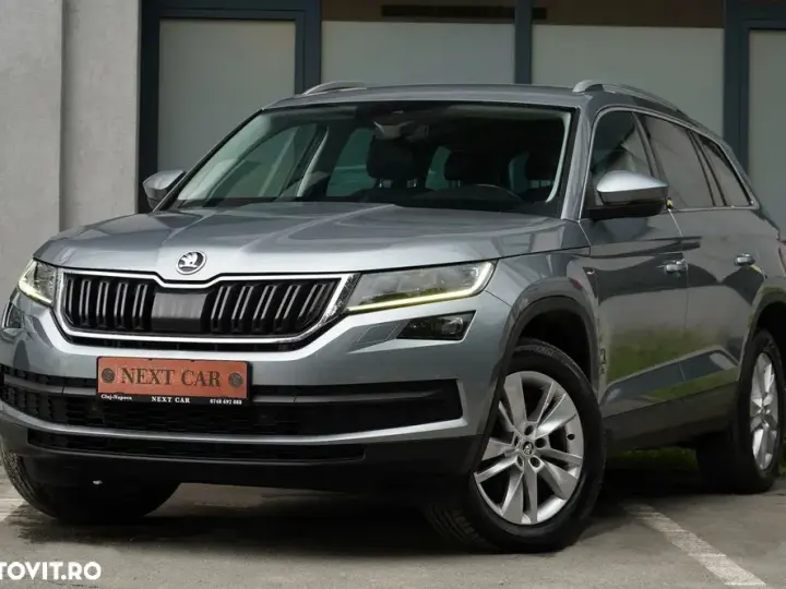 Škoda Kodiaq 2.0 TDI 4X4 DSG Sportline