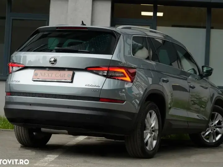 Škoda Kodiaq 2.0 TDI 4X4 DSG Sportline