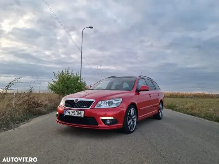 Škoda Octavia II 2.0 TFSI RS DSG