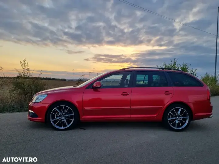 Škoda Octavia II 2.0 TFSI RS DSG