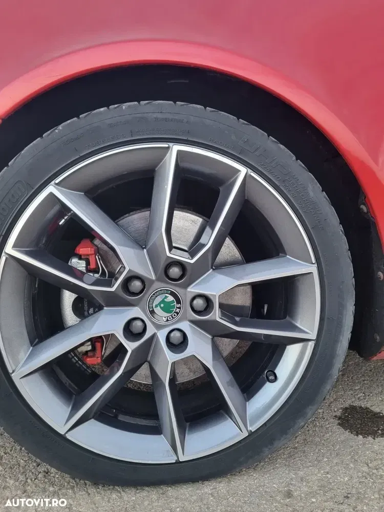 Škoda Octavia II 2.0 TFSI RS DSG — imagine 5