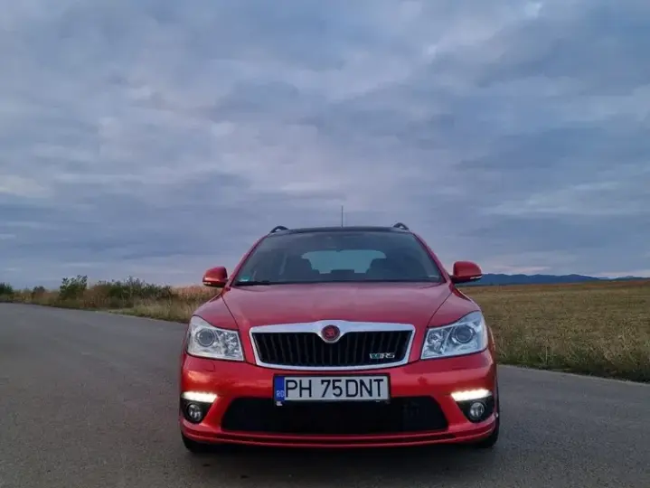 Škoda Octavia II 2.0 TFSI RS DSG
