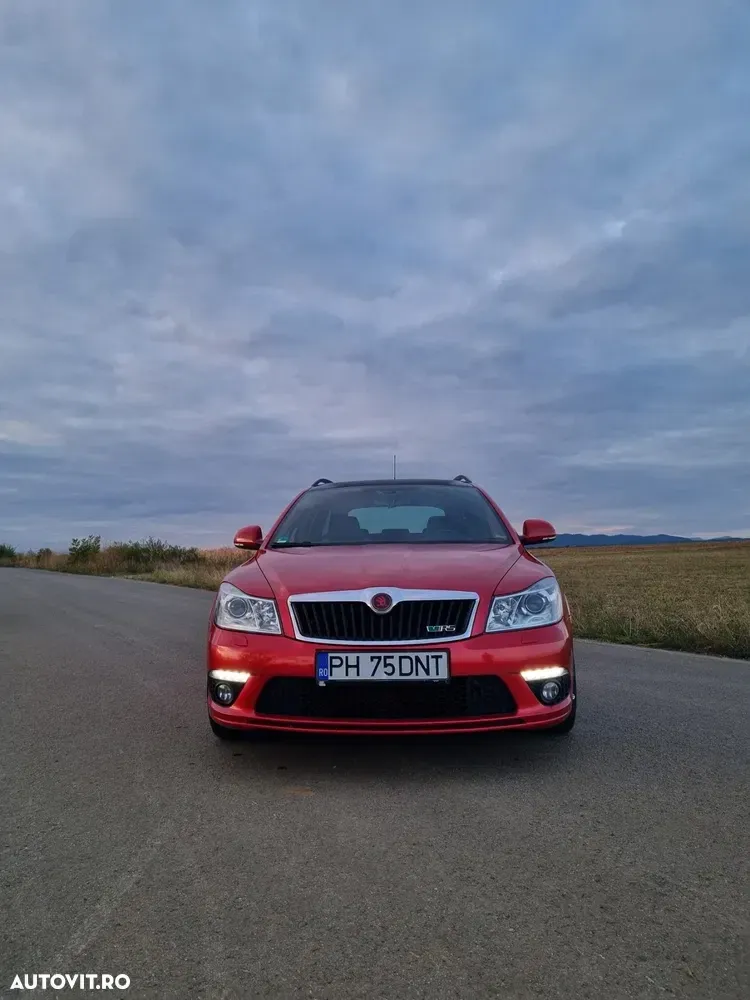 Škoda Octavia II 2.0 TFSI RS DSG — imagine 2