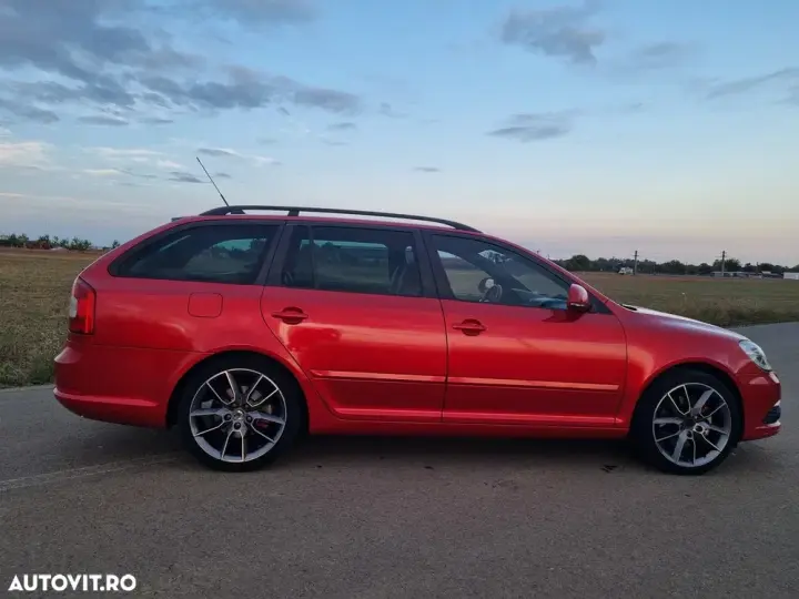 Škoda Octavia II 2.0 TFSI RS DSG