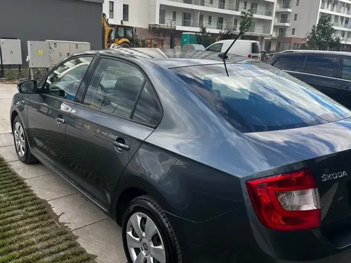 Škoda Rapid 1.4 TDI DSG Ambition