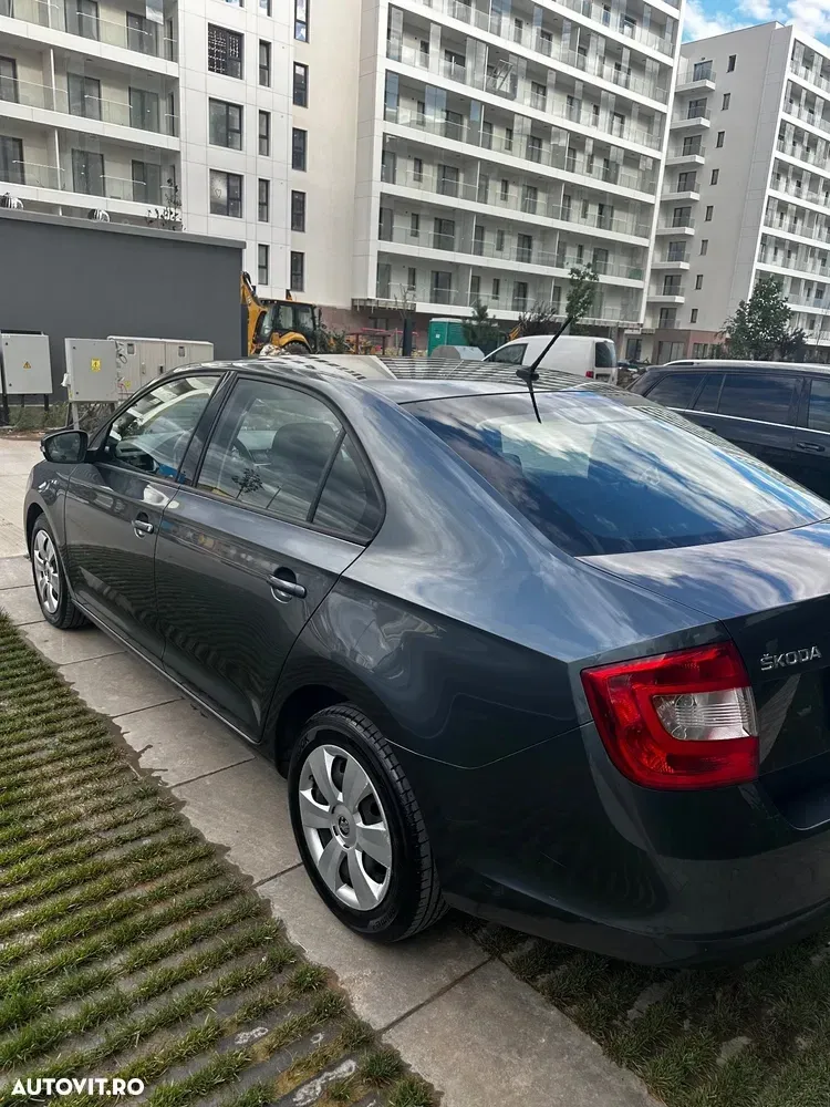 Škoda Rapid 1.4 TDI DSG Ambition — imagine 5