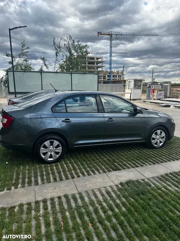 Škoda Rapid 1.4 TDI DSG Ambition — imagine 3