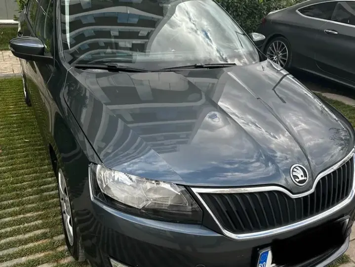 Škoda Rapid 1.4 TDI DSG Ambition