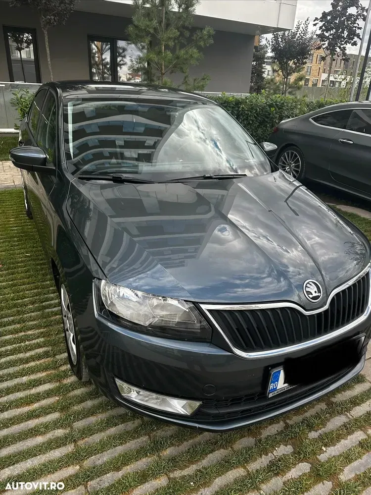 Škoda Rapid 1.4 TDI DSG Ambition — imagine 2