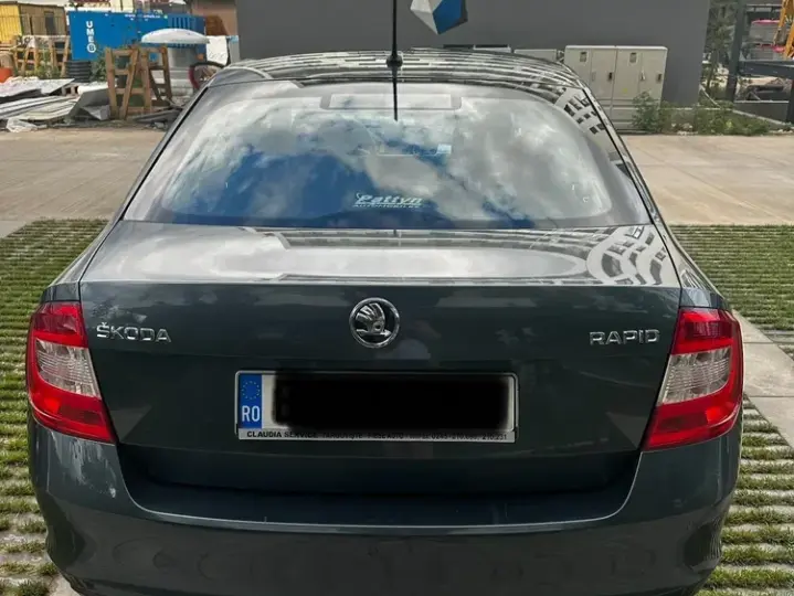 Škoda Rapid 1.4 TDI DSG Ambition