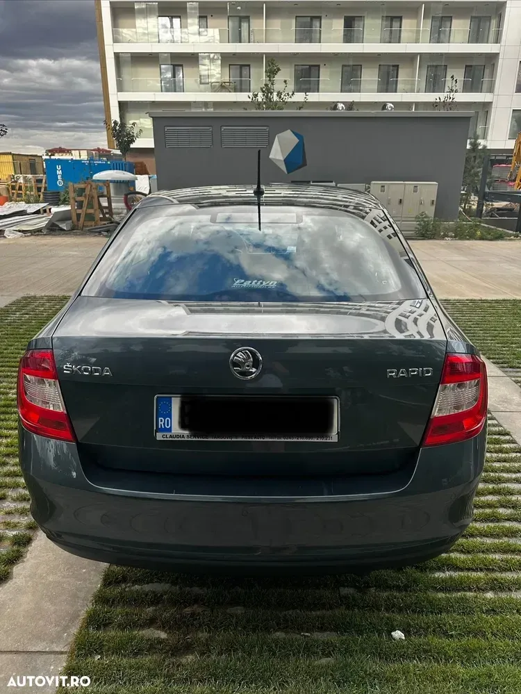 Škoda Rapid 1.4 TDI DSG Ambition — imagine 4