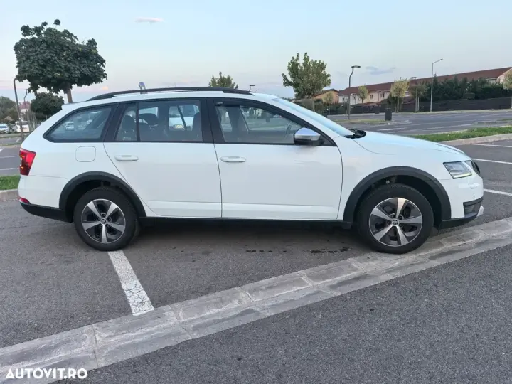 Škoda Octavia 2.0 TDI DSG 4X4 Scout