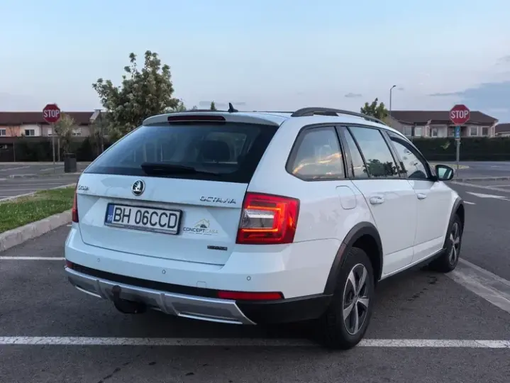 Škoda Octavia 2.0 TDI DSG 4X4 Scout