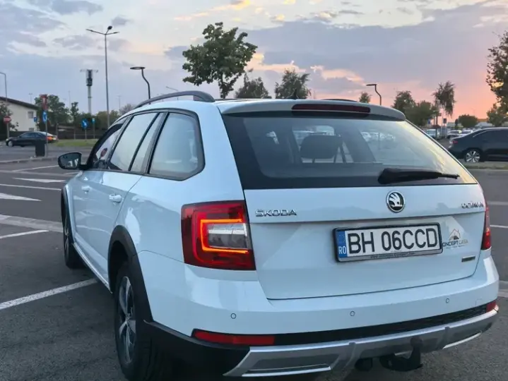 Škoda Octavia 2.0 TDI DSG 4X4 Scout