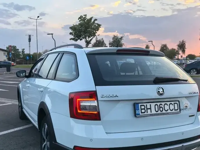 Škoda Octavia 2.0 TDI DSG 4X4 Scout