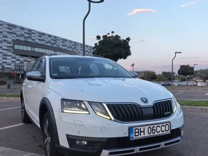 Škoda Octavia 2.0 TDI DSG 4X4 Scout