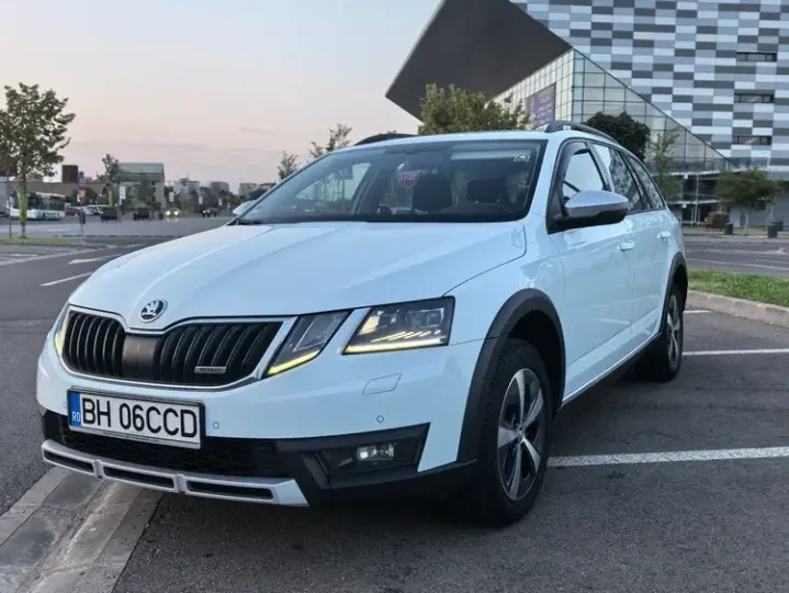 Škoda Octavia 2.0 TDI DSG 4X4 Scout