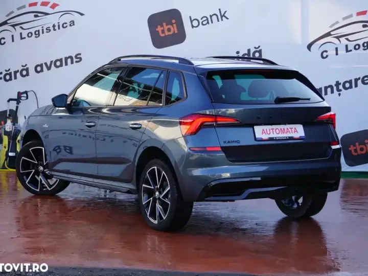 Škoda Kamiq 1.5 TSI DSG Monte Carlo