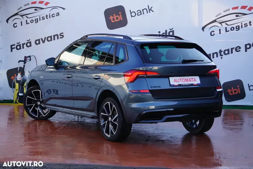 Škoda Kamiq 1.5 TSI DSG Monte Carlo — imagine 3