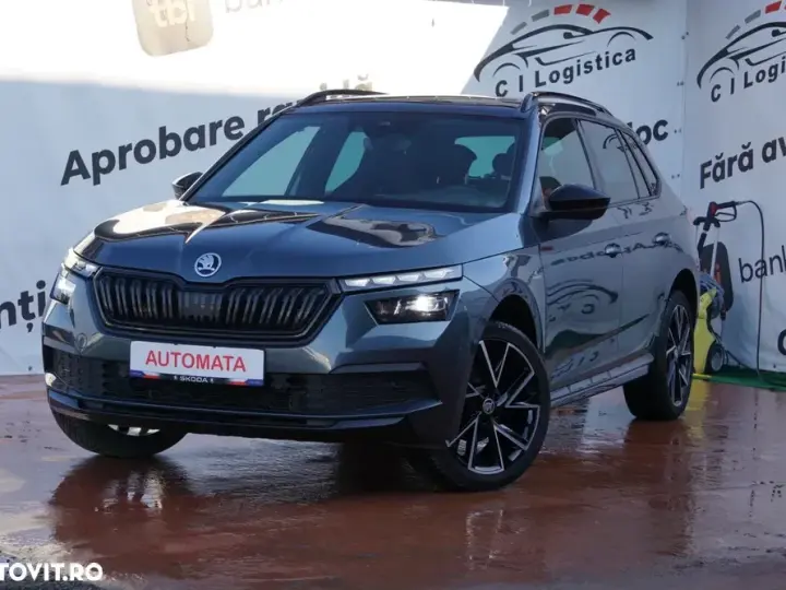 Škoda Kamiq 1.5 TSI DSG Monte Carlo