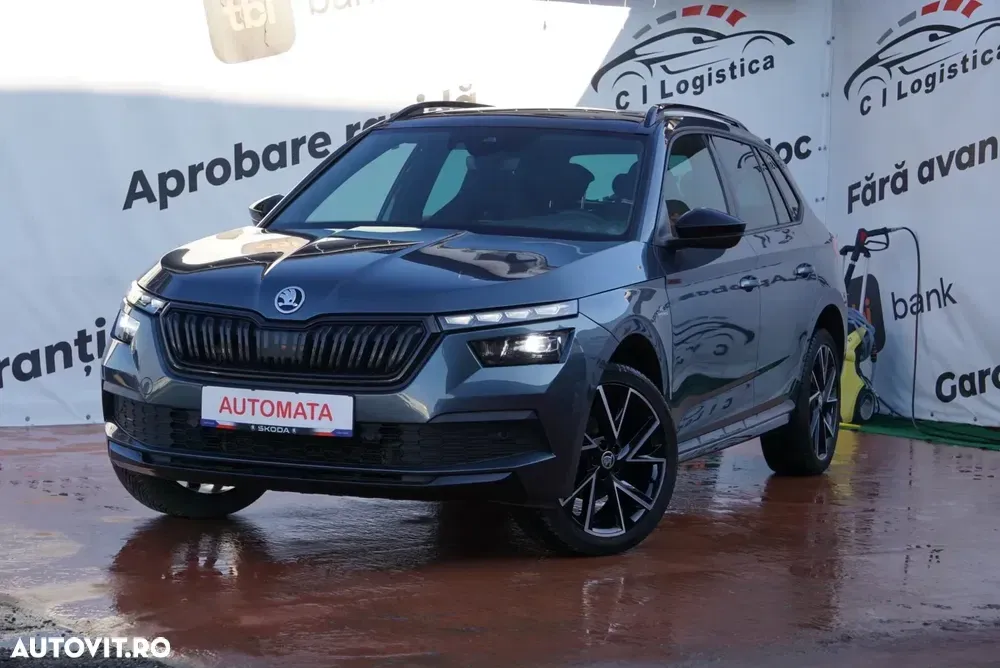 Škoda Kamiq 1.5 TSI DSG Monte Carlo — imagine 2