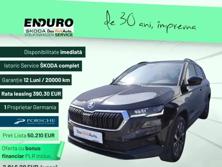 Škoda Karoq 2.0 TDI 4X4 DSG Selection