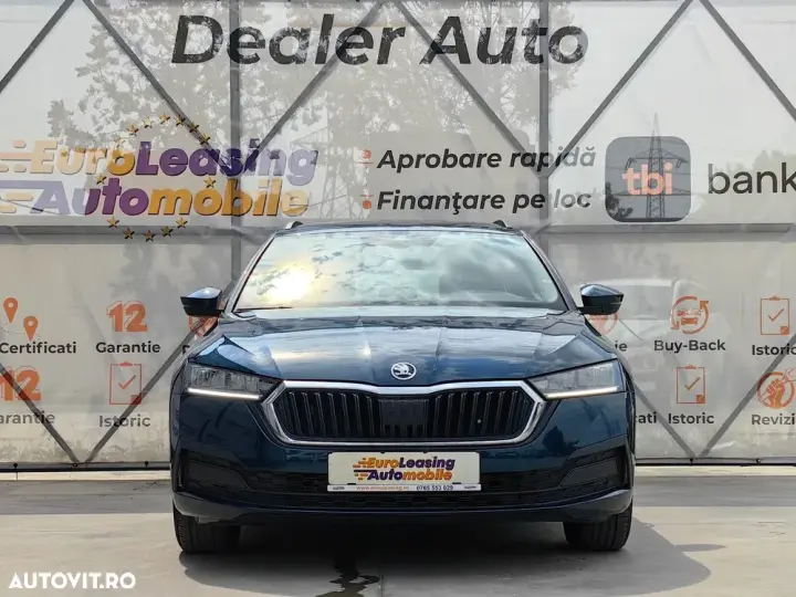Škoda Octavia 1.0 TSI e-TEC DSG Style