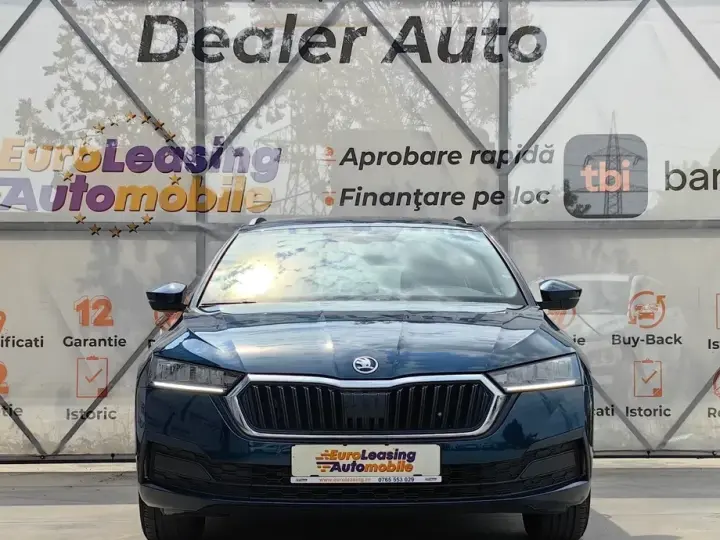 Škoda Octavia 1.0 TSI e-TEC DSG Style