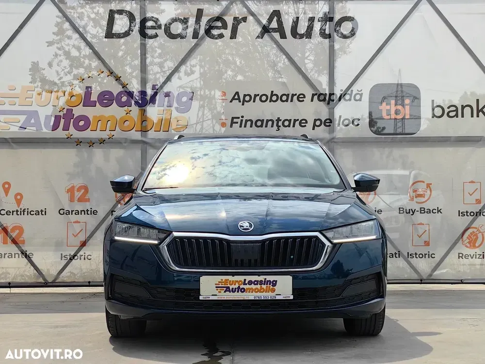 Škoda Octavia 1.0 TSI e-TEC DSG Style — imagine 3