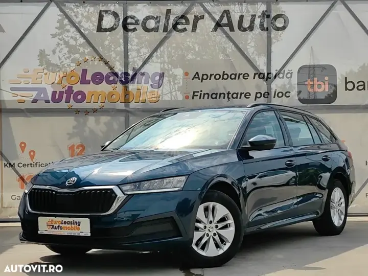 Škoda Octavia 1.0 TSI e-TEC DSG Style