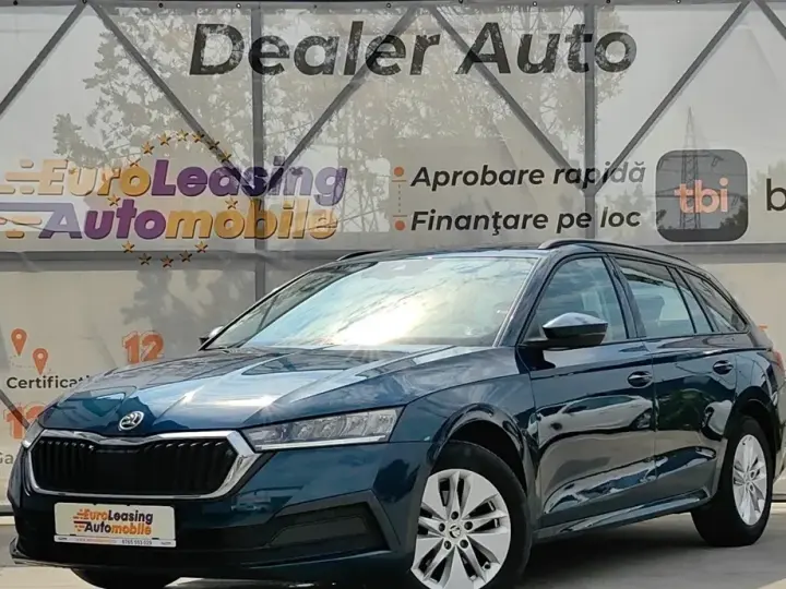 Škoda Octavia 1.0 TSI e-TEC DSG Style