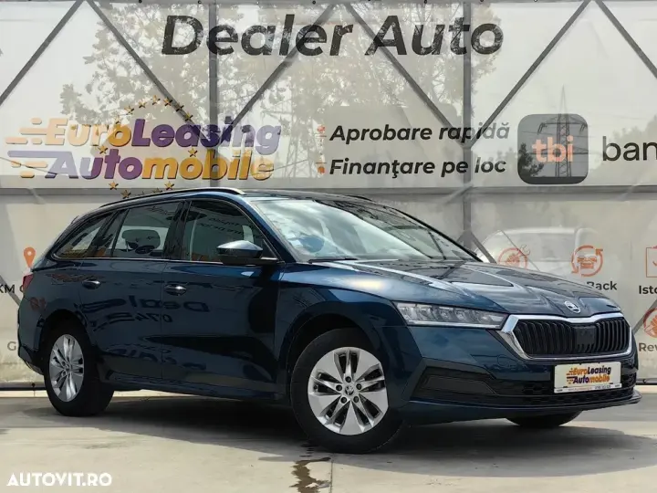 Škoda Octavia 1.0 TSI e-TEC DSG Style