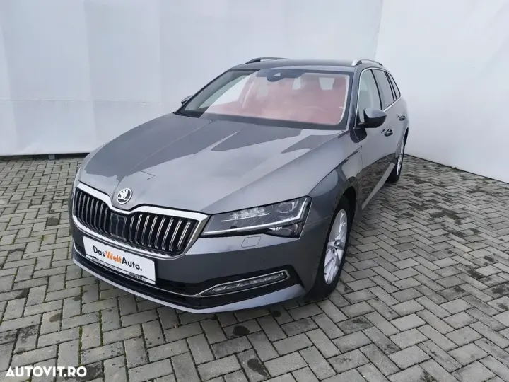 Škoda Superb III 2.0 TDI 4x4 DSG Premium Edition