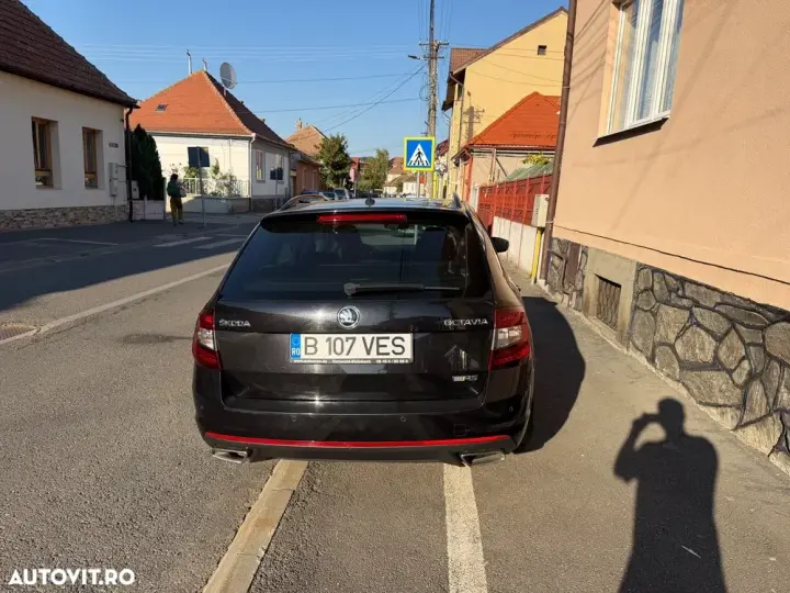 Škoda Octavia III 2.0 TDI DSG RS