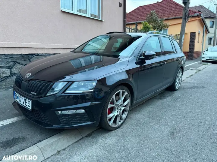 Škoda Octavia III 2.0 TDI DSG RS