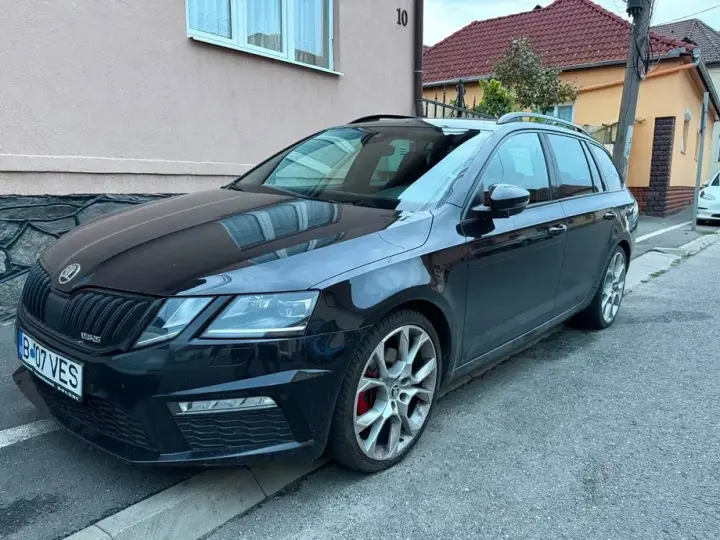 Škoda Octavia III 2.0 TDI DSG RS