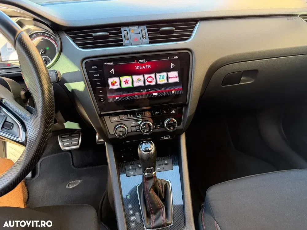 Škoda Octavia III 2.0 TDI DSG RS — imagine 5