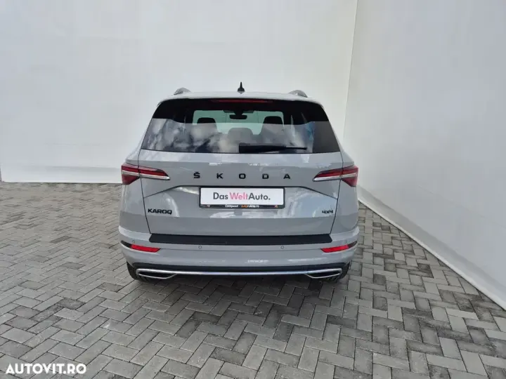 Škoda Karoq 2.0 TDI SCR 4x4 DSG Sportline
