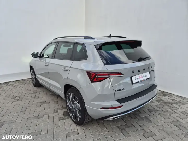 Škoda Karoq 2.0 TDI SCR 4x4 DSG Sportline