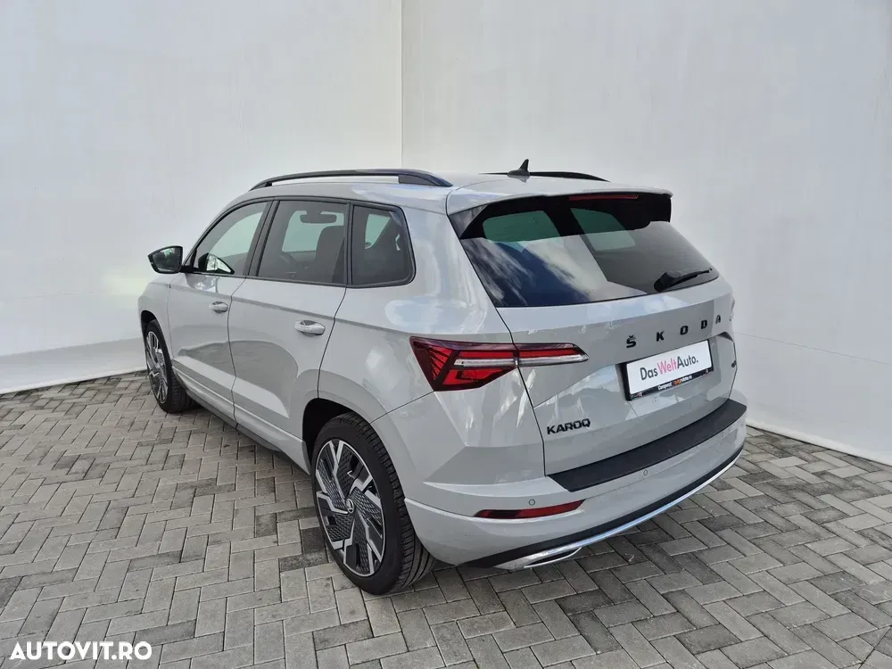 Škoda Karoq 2.0 TDI SCR 4x4 DSG Sportline — imagine 3