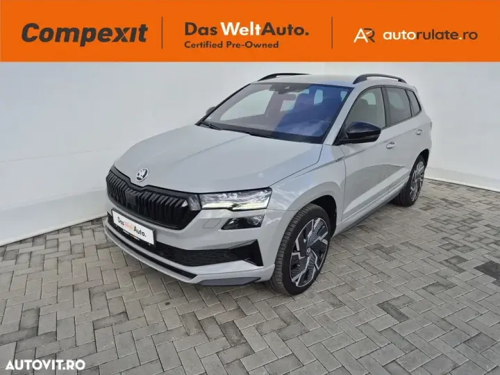 Škoda Karoq 2.0 TDI SCR 4x4 DSG Sportline